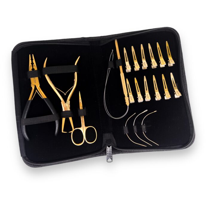 - Haarbaender set Tasche offen 700x700 - Haarbänder Set Tasche